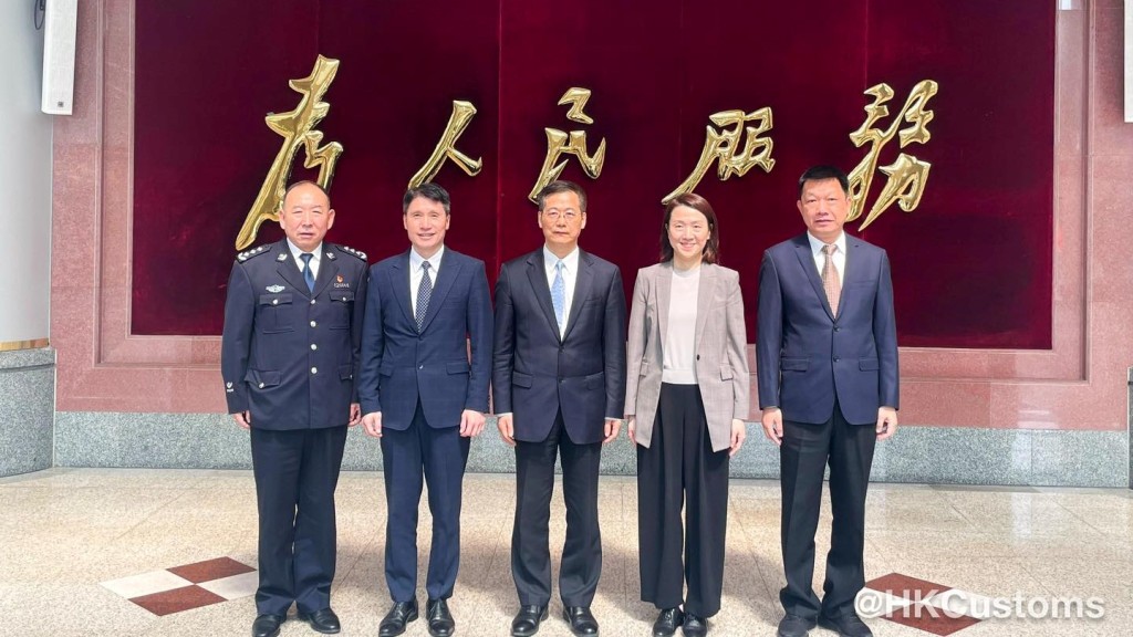 香港海關夥運物局民航處晤黃埔海關 推進兩地低空經濟發展