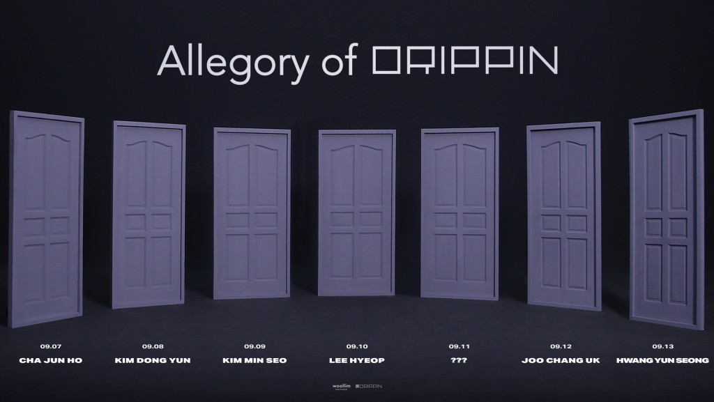 預告仲未全數公開嘅DRIPPIN行神秘風格。