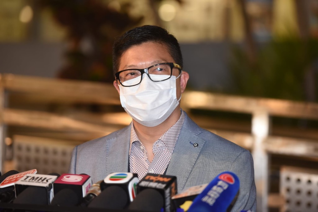 警務處長鄧炳強。資料圖片