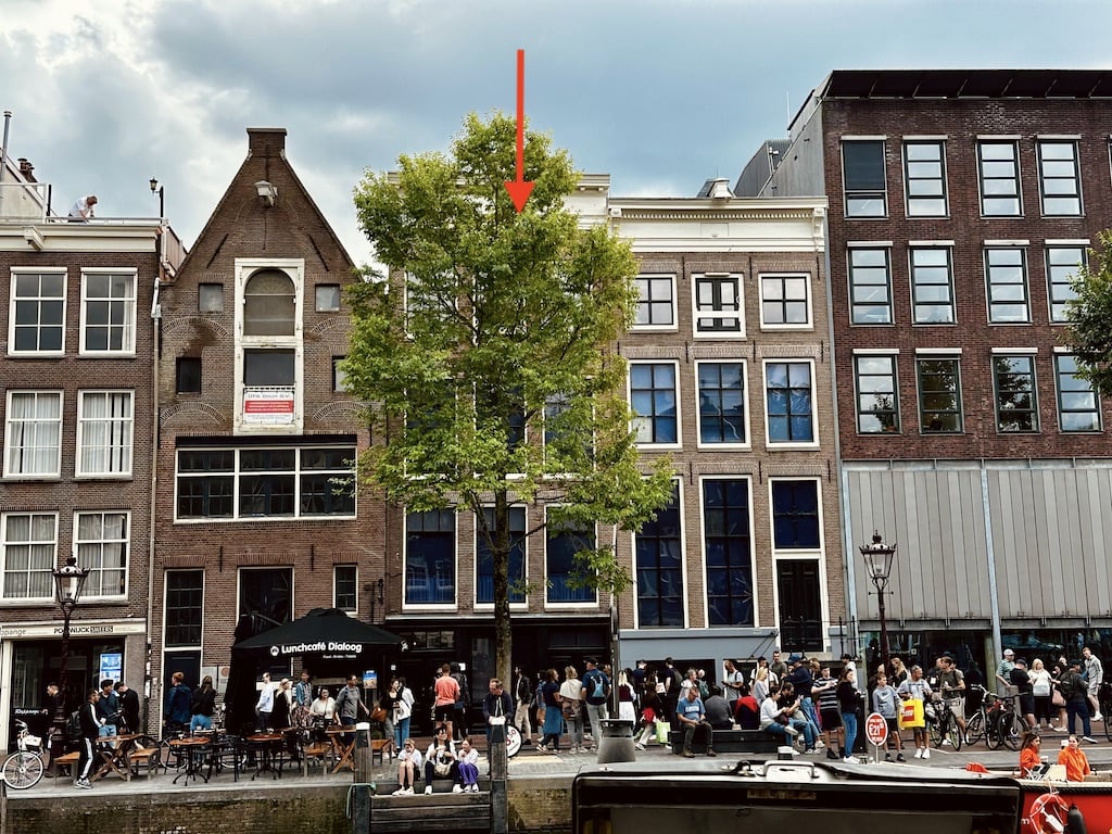 阿姆斯特丹歷史景點「安妮之家」排第位。網上圖片
