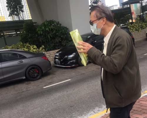 被告李士鳴。 蕭文軒攝