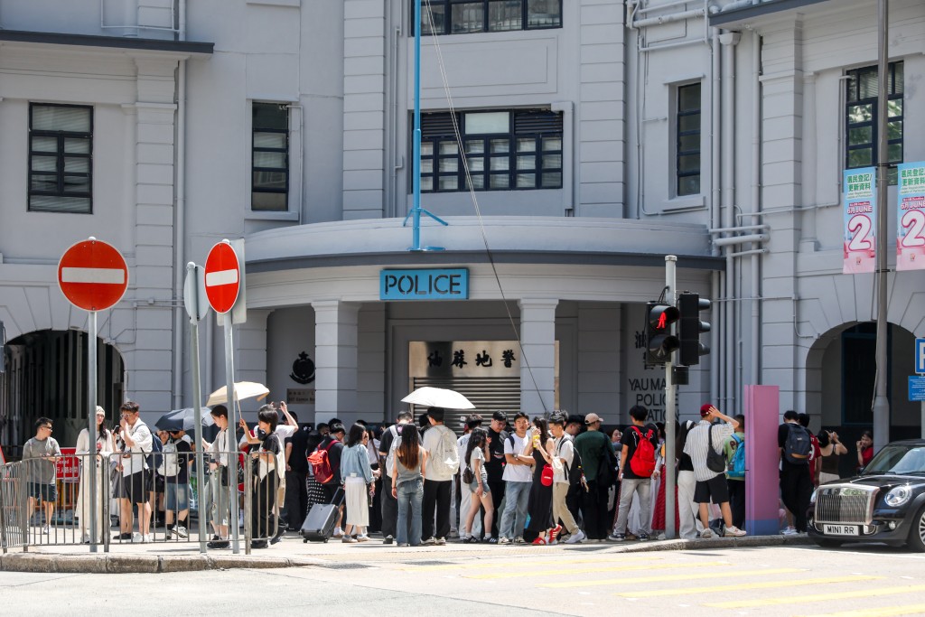 五一黃金周期間,內地旅客增20%。資料圖片 五一黃金周期間,內地旅客增20%。資料圖片