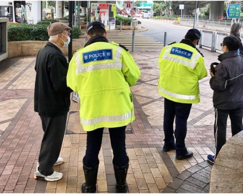 行動中,警員共發出106張傳票。