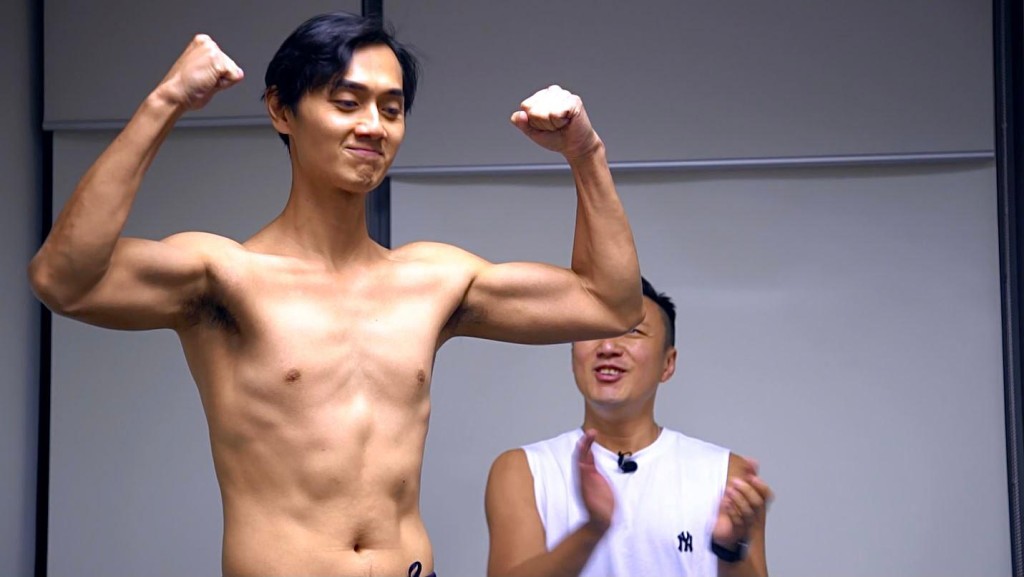 鄭俊弘成功極速修身，除給人看也給自己交代。