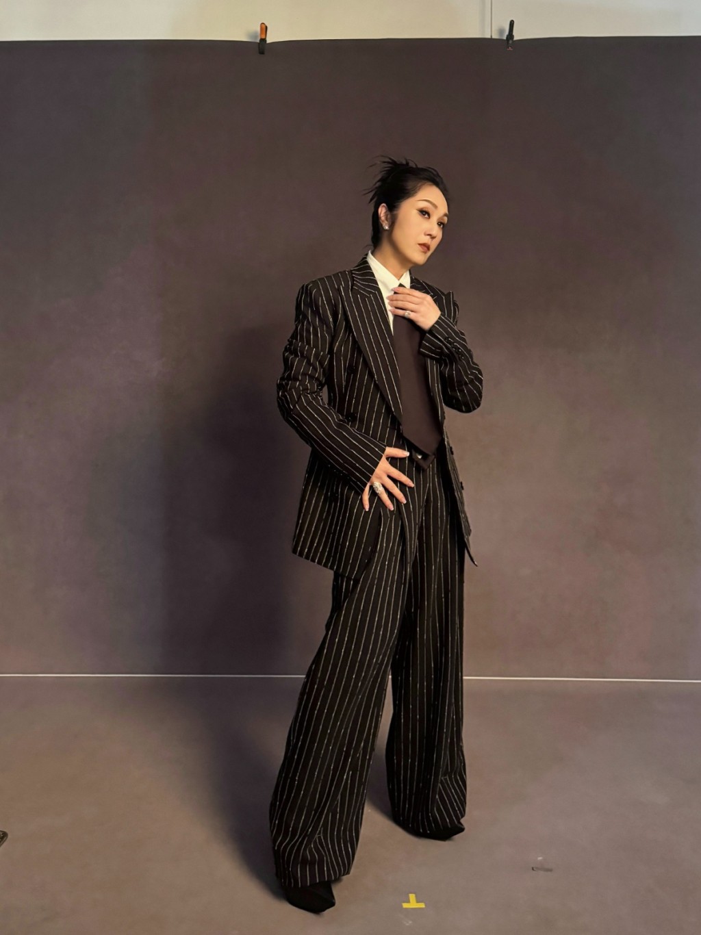 千嬅坦言，四位音樂風格各異的女歌手同台合作，機會非常難得。