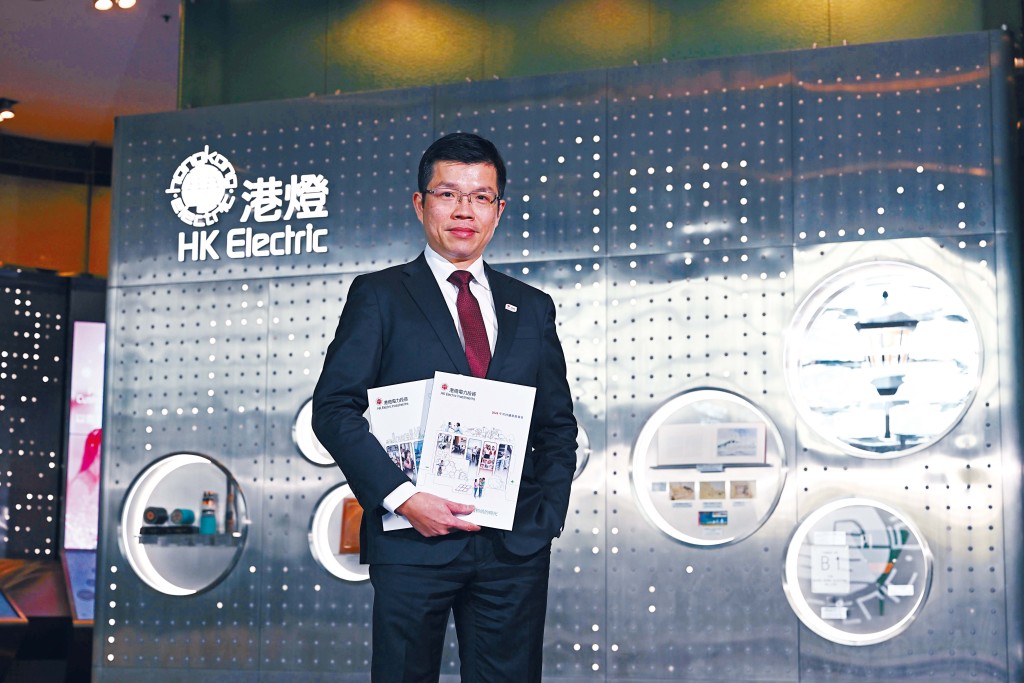 港燈集團發展總經理何彥彪強調,港燈的減排措施支持政府的碳中和目標,致力減緩氣候變化對經濟及民生的影響。 港燈集團發展總經理何彥彪強調,港燈的減排措施支持政府的碳中和目標,致力減緩氣候變化對經濟及民生的影響。