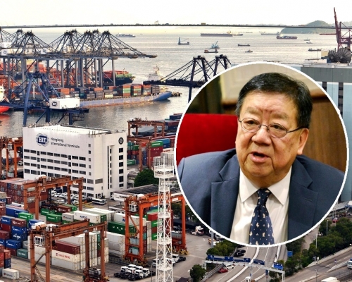 周明權建議貨櫃碼頭上蓋建住宅。
