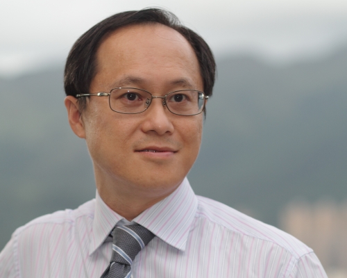 羅振邦。政府新聞處
