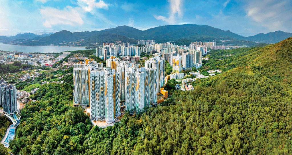 大埔富蝶邨是10條推出智慧屋邨管理試點的屋邨之一。