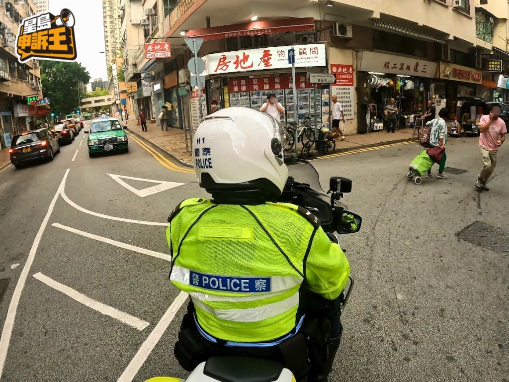 Jason Sir進入聯和墟,都要打醒十二分精神。 Jason Sir進入聯和墟,都要打醒十二分精神。