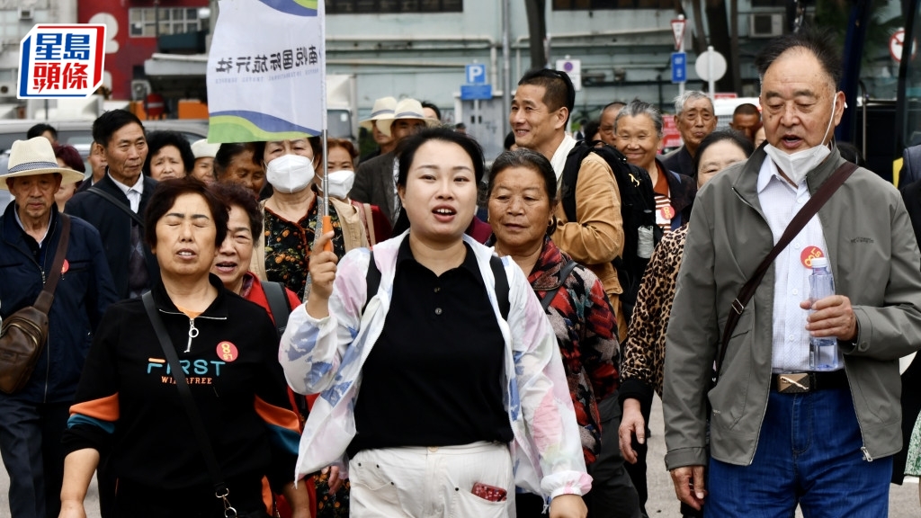 上月逾4000內地團訪港,較6月增加逾30%。資料圖片