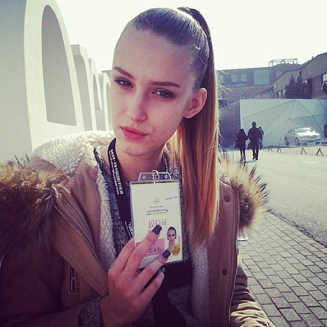 乌克兰模特儿Ksenia B有传是第三者。