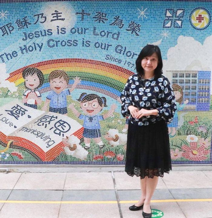 路德會聖十架學校校長王淑芬積極提倡「芬蘭式教育」。