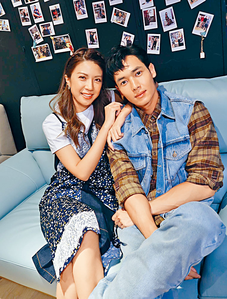 余逸思和楊天宇因合作《辣伙頭‧開火》而成為好友。