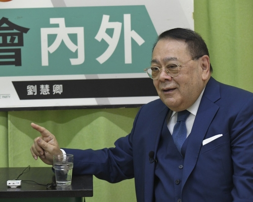 石禮謙與協青社30年前已有一段緣。資料圖片