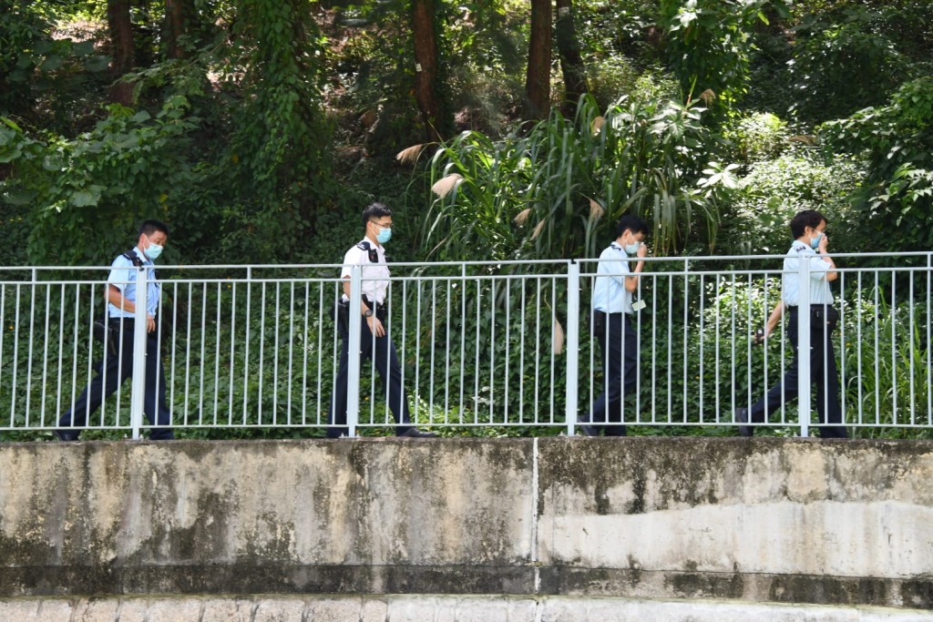 警方到場調查。