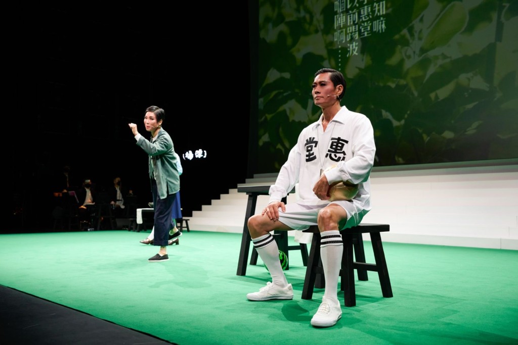 黃德斌坦言表現未夠完美，但至少嘗試過。