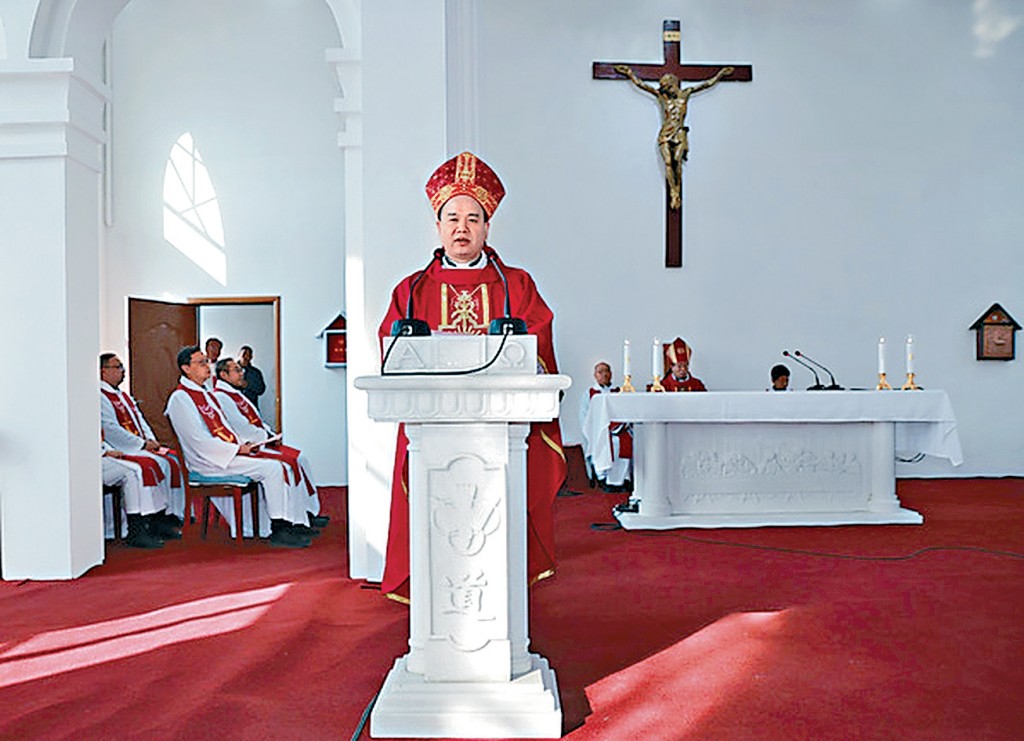 李建林獲祝聖為河南新鄉主教。