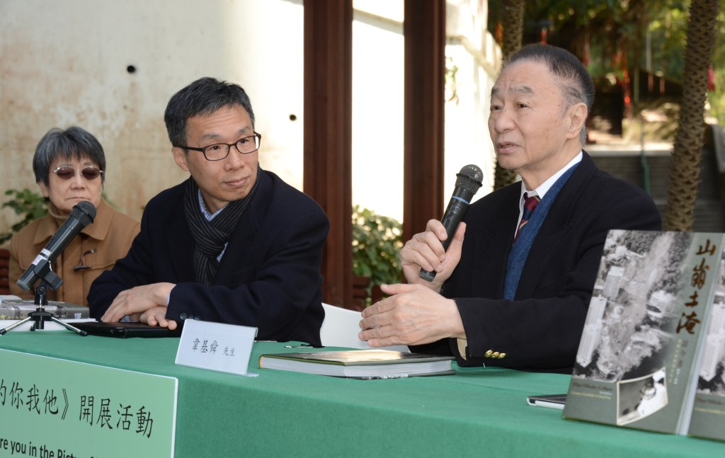 韋基舜熱心於體育事務。資料圖片