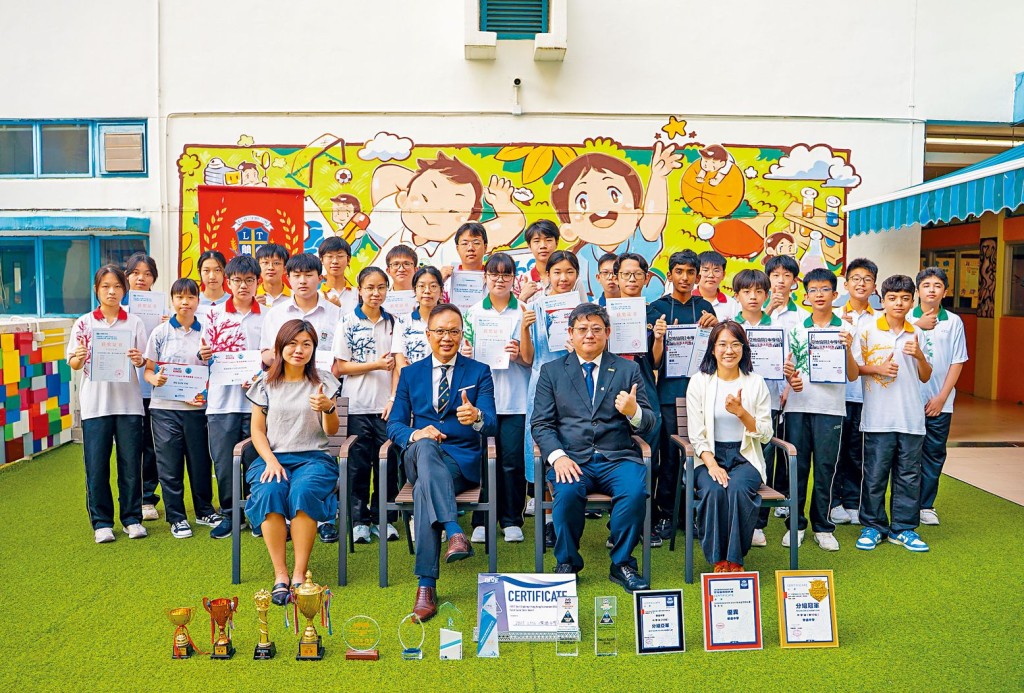 2025-2026樂道中學機械人隊近年獲得亮麗成果