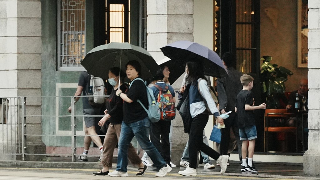天氣|天文台取消黃色暴雨警告 歷時2小時20分鐘