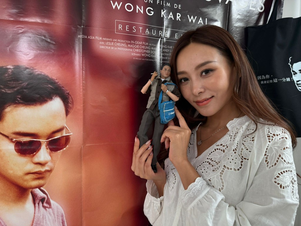 何珮瑜籌備為張國榮辦70歲生日Party。 何珮瑜籌備為張國榮辦70歲生日Party。