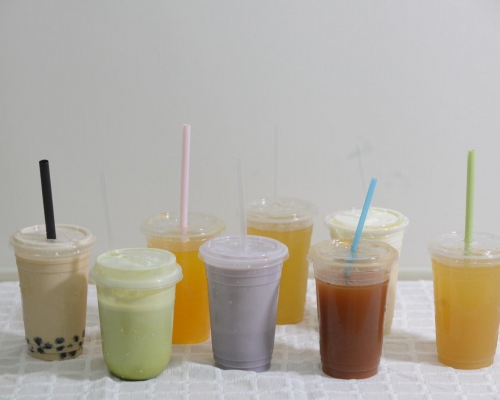 8種非預先包裝調製茶類飲品。