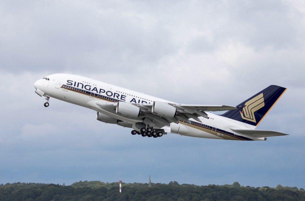 新加坡航空表示,支持航空旅游气泡延期。网上图片