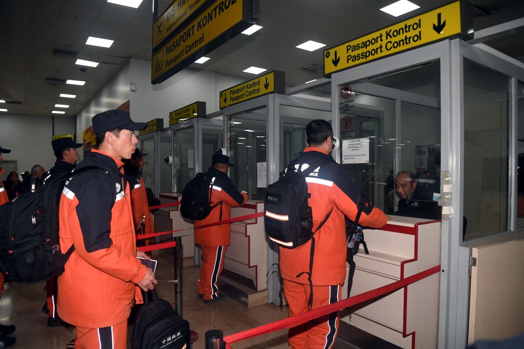 中國救援隊結束赴土耳其救援任務回國。新華社