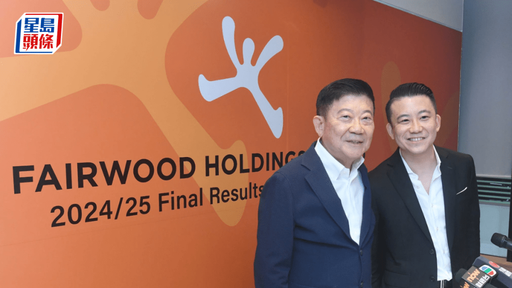 羅輝承4月從CEO調任副主席，正式接捧