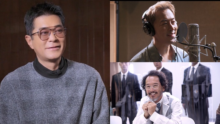 尋秦記｜古天樂林峯合唱新版《天命最高》  成功爭取保留馬叫聲  海報曝光「烏博士」廖啟智展招牌笑容