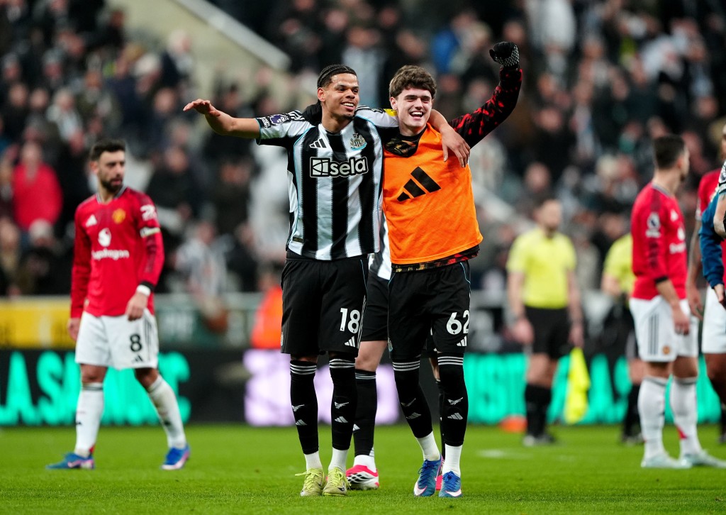 曼聯上周中英超快車不敵紐卡素，錄得卡域克執教球會以來首敗。法新社