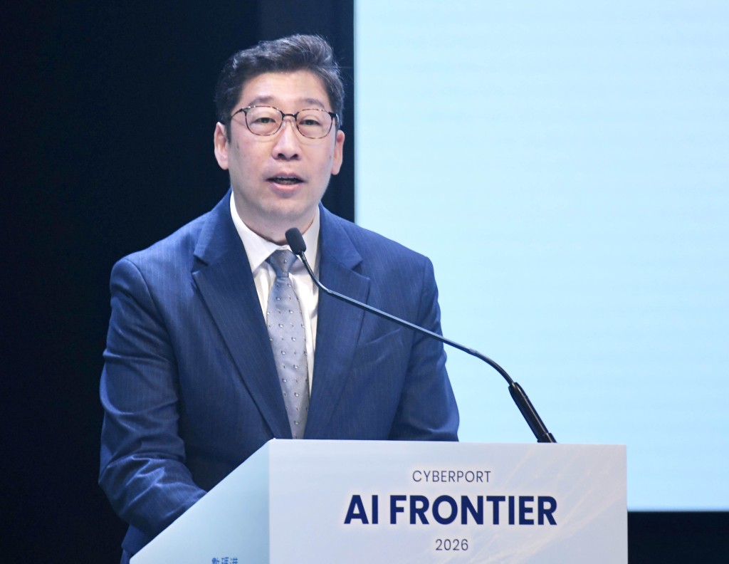 署理数字政策专员张宜伟。资料图片 署理数字政策专员张宜伟。资料图片