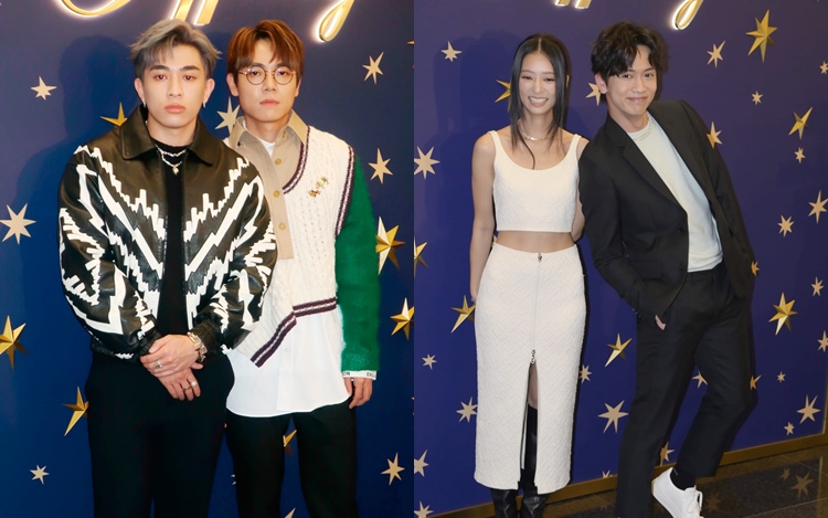 林家謙扮Tyson Yoshi擺Chok樣。