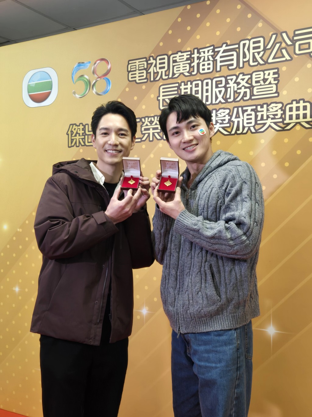 吳偉豪、周嘉洛原來已是入行10年的「老員工」。