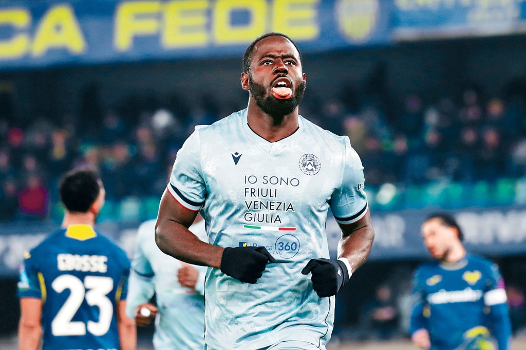 烏甸尼斯前鋒 基倫戴維斯