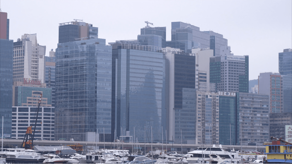 不少金融机构及大型企业总部设于九龙东