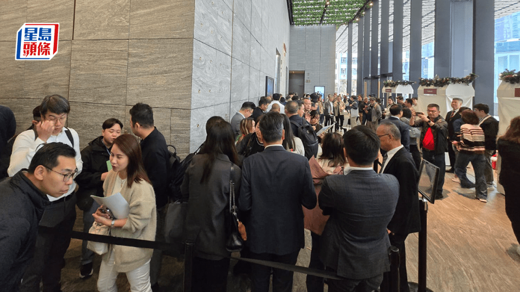 柯士甸瑧爾首輪推售63伙 即日全沽清 最大手客斥近5800萬購3層合共9伙