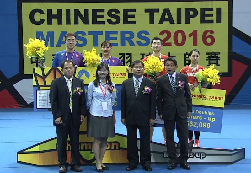 2016台北大师赛。 
