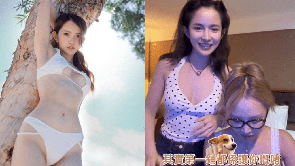 TVB「單身女神」陳若思超性感引追求者？  邪惡視角晒逼爆上圍  「隱形富婆」曾誤當小三
