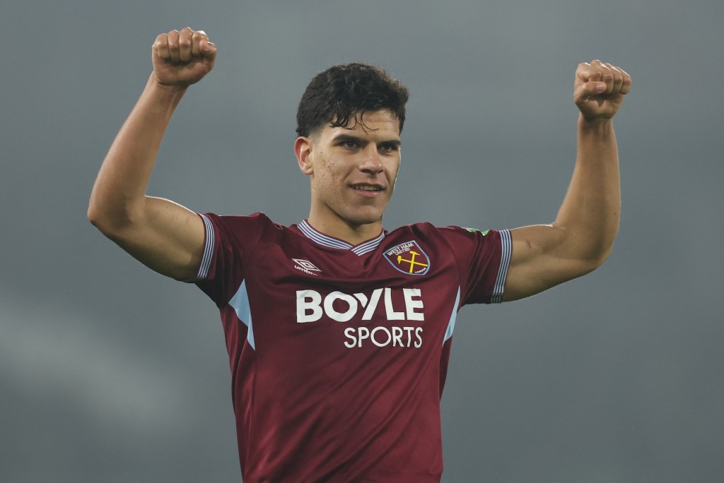 传曼联相中马迪奥斯费南迪斯。法新社