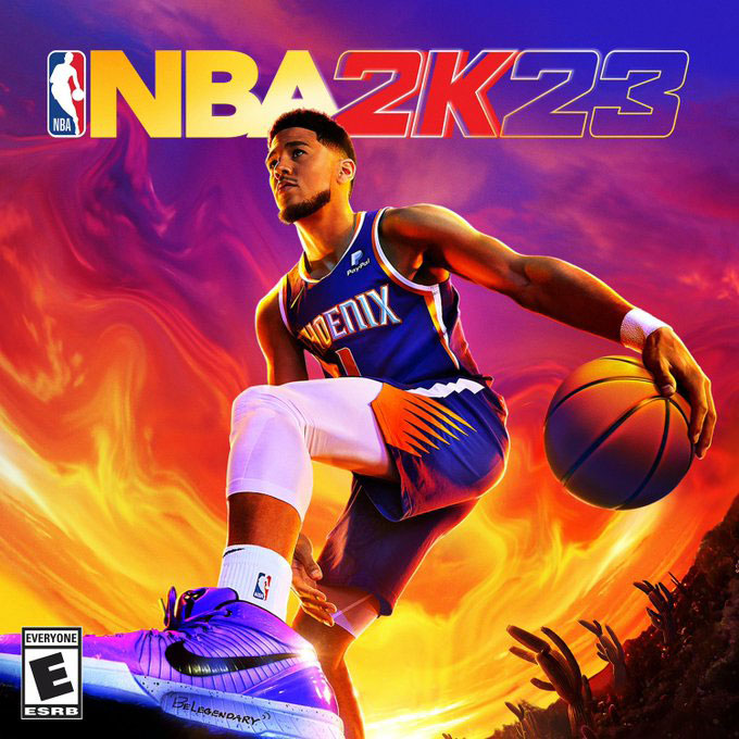 保卡荣登《NBA 2K3》封面。 网上图片