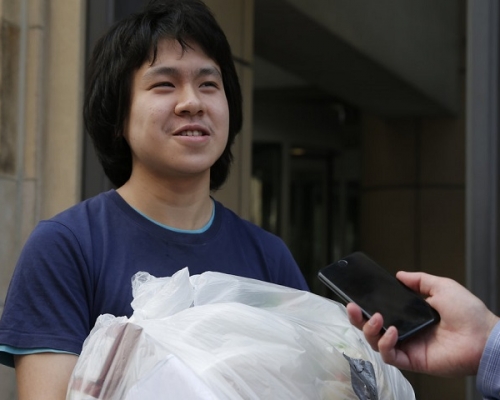 主辦機構沒有向余澎杉說明活動取消理由。資料圖片