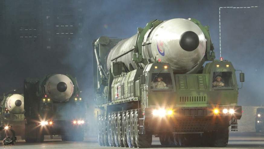 韩国总统办公室表示北韩准备第7次核试。路透资料图