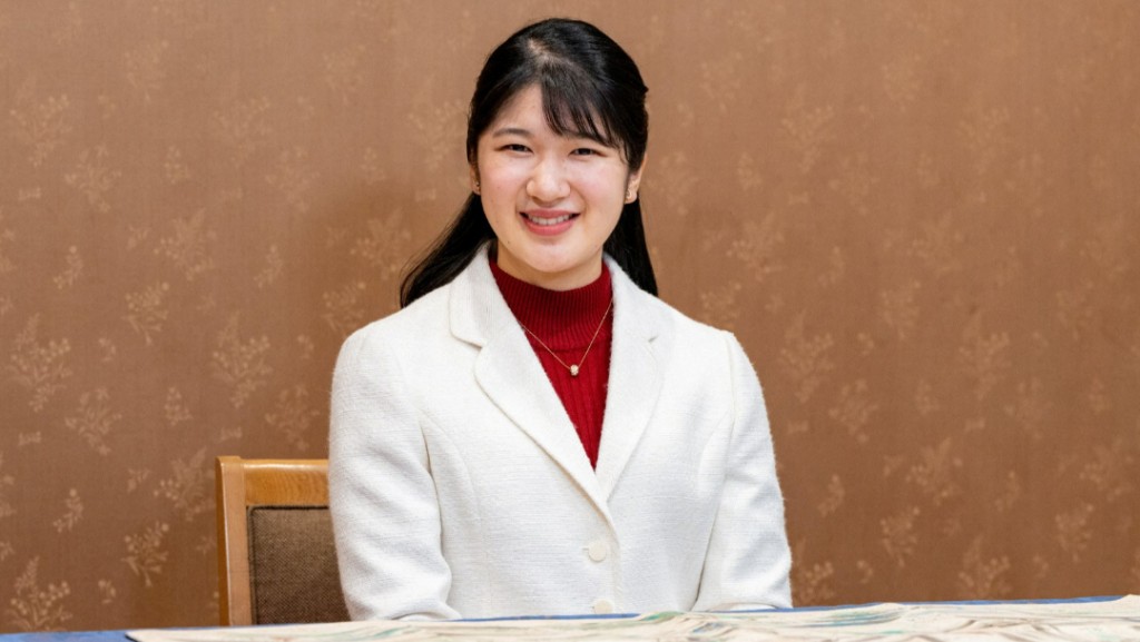 愛子目前在日本紅十字會上班。路透社
