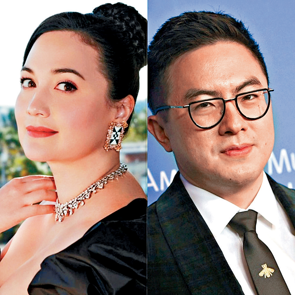 金球影后Lily Gladstone和新晉笑星楊伯文,將合演新版《囍宴》。
