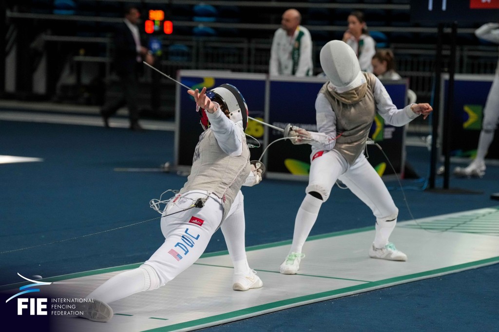 港隊花劍女團第8完成。FIE圖