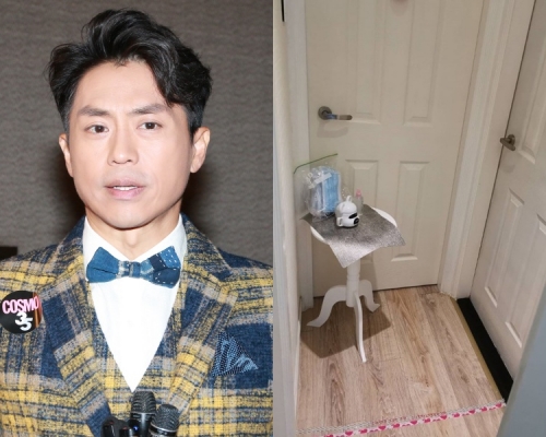 森美為仔仔自製隔離區。森美FB