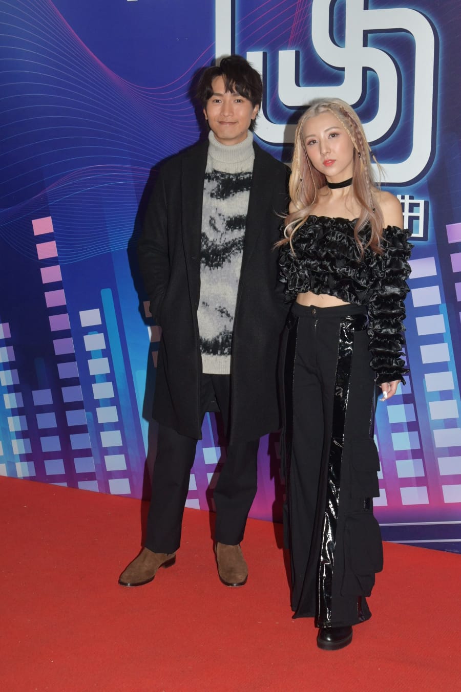 谭嘉仪、陈柏宇