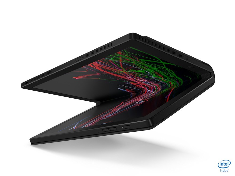 ThinkPad X1 Fold已於美國開始預購。官網圖片